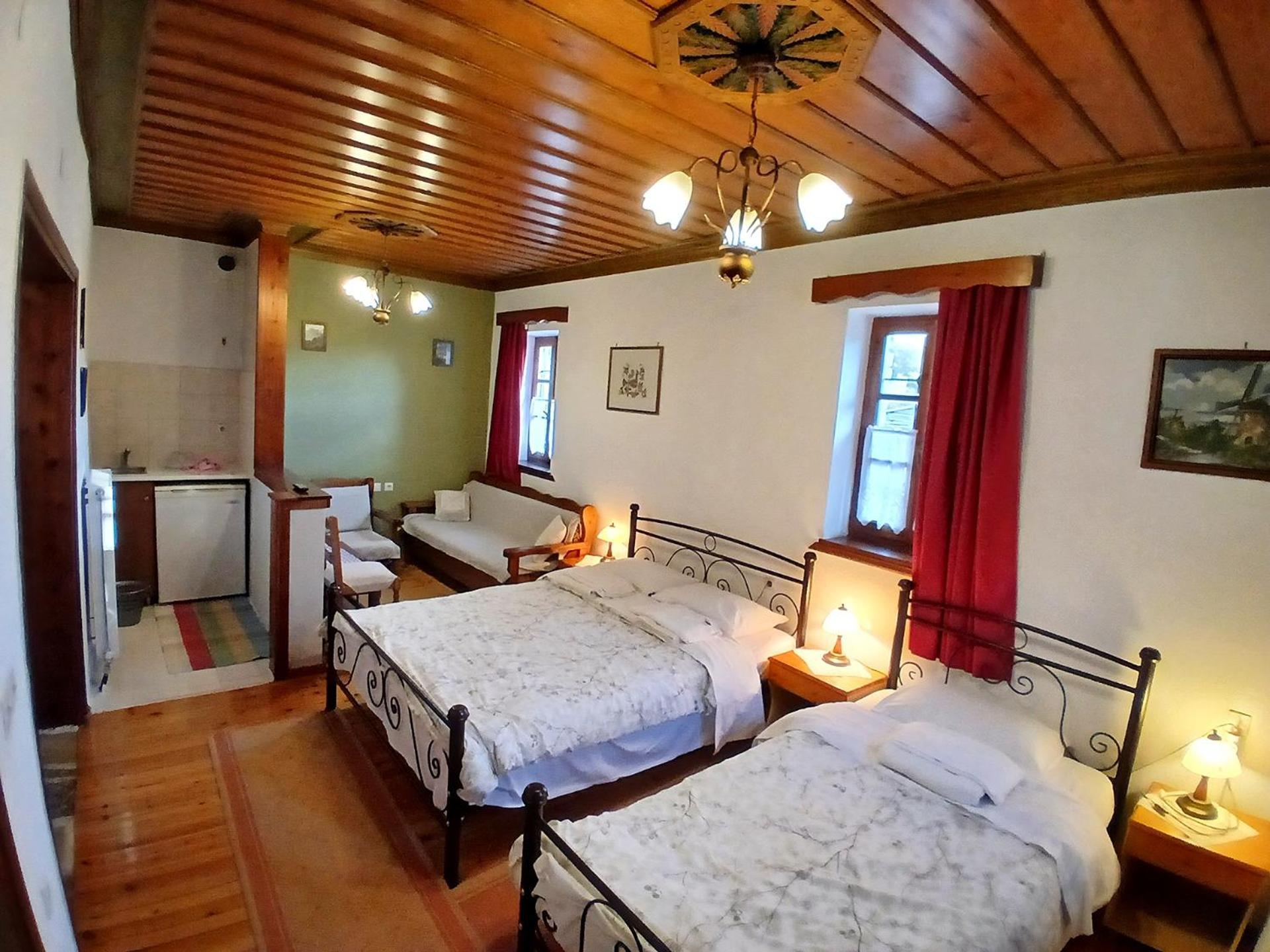 Aloni Guesthouse Ano Pedina Ngoại thất bức ảnh